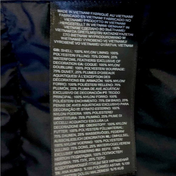 ❌SOLD❌ THE NORTH FACE Minoqua Insulated Puffer 550-Down Jacket, Black,Size S,NWT - Picture 14 of 16